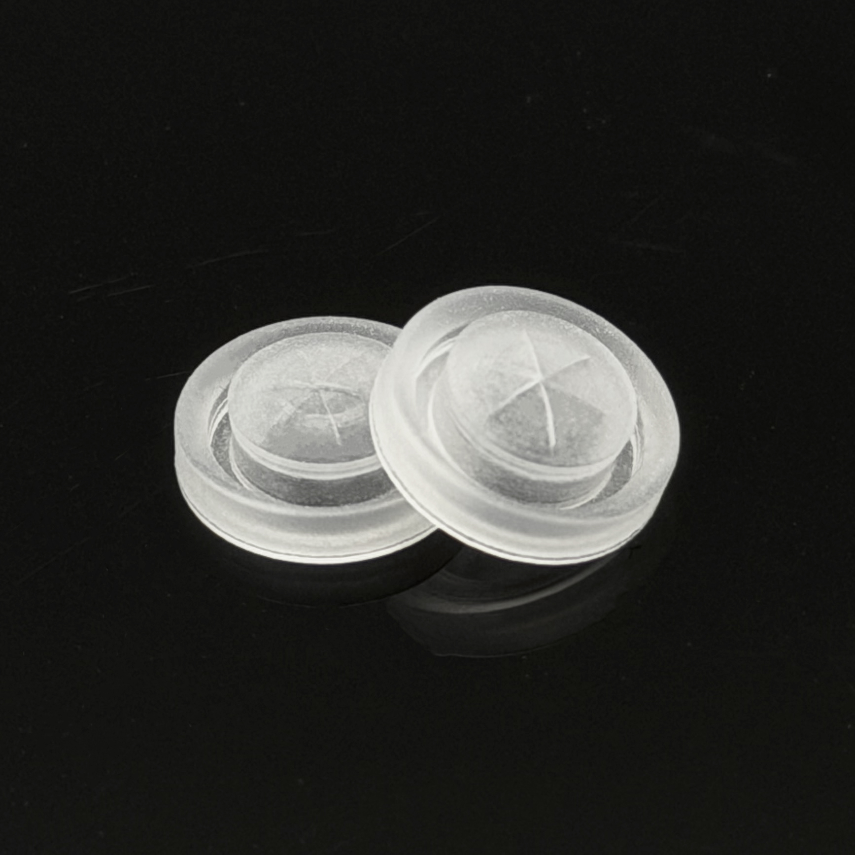 9.8mm硅胶米字阀