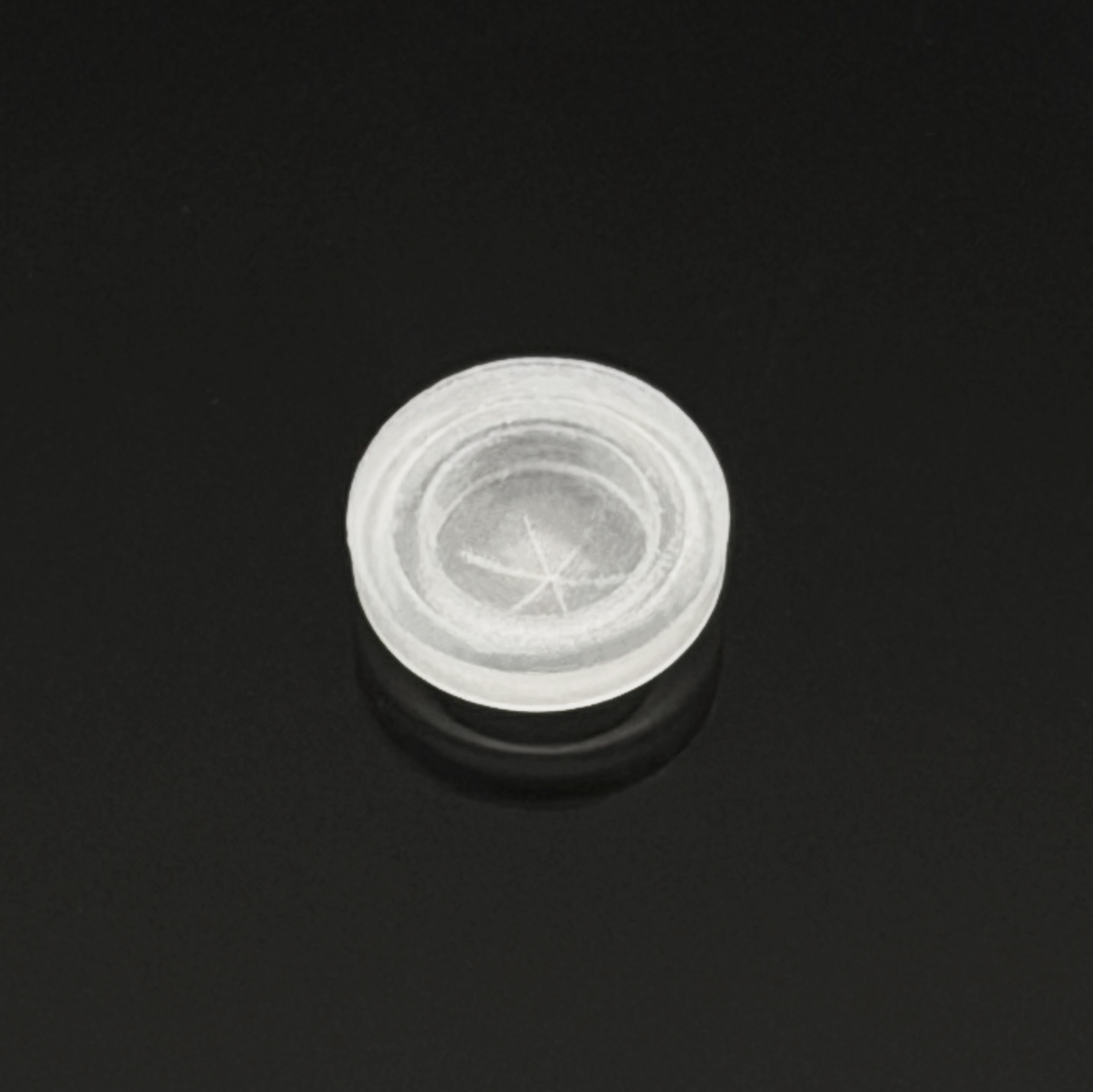 9.8mm硅胶米字阀