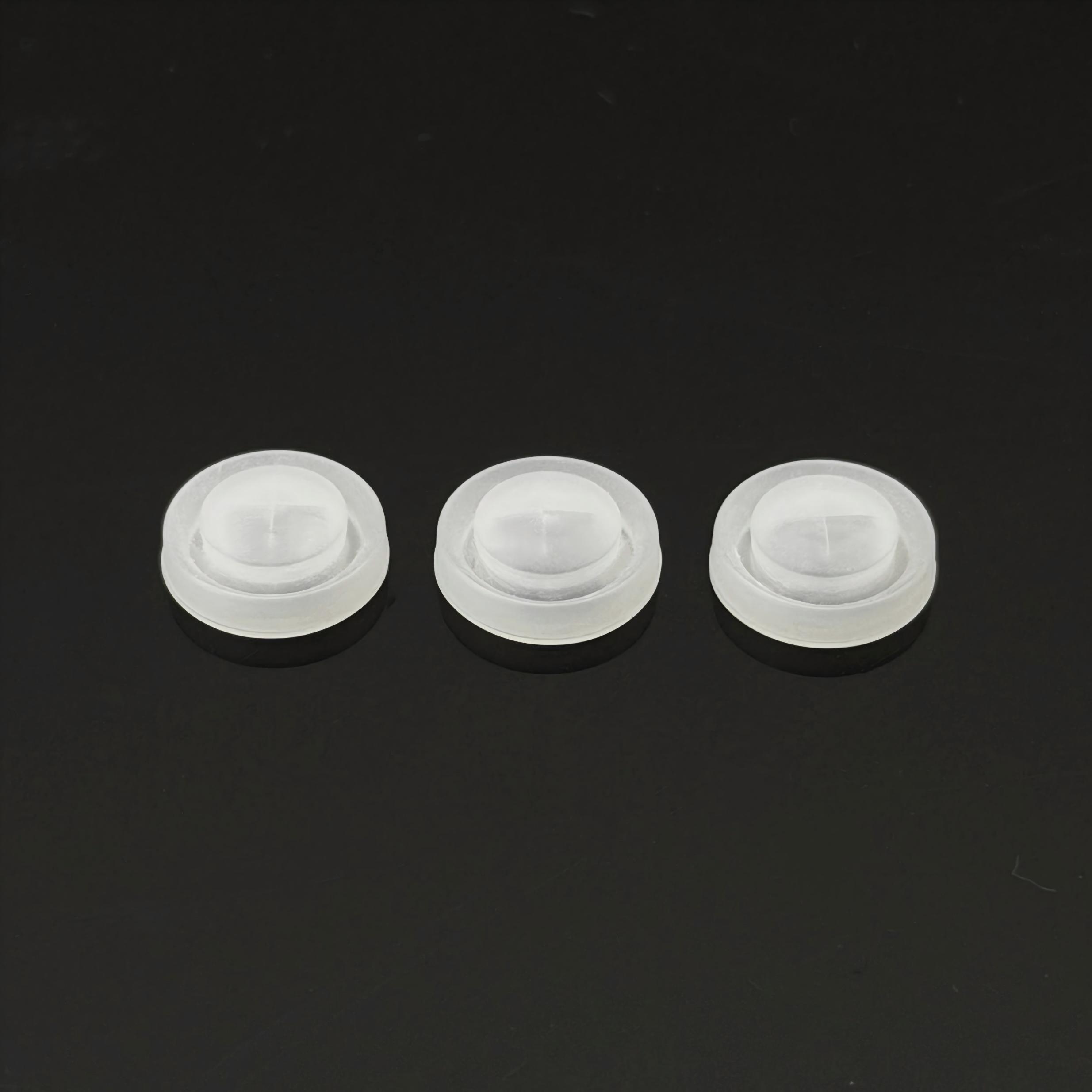 9.8mm镀膜硅胶阀