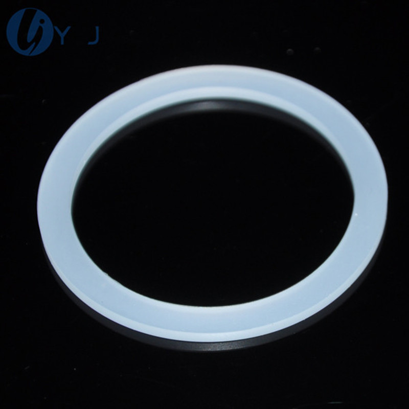 Food grade leak-proof highly transparent silicone water bottle gasket_副本